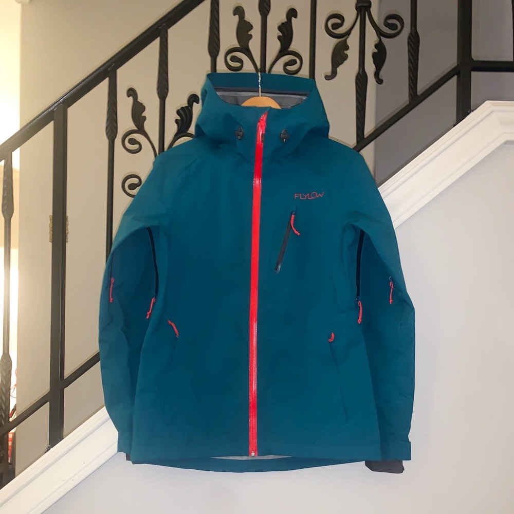 Flylow Blue Puma Women’s Ski Coat